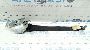 Seat belt rear right Chevrolet Malibu 13-16 black