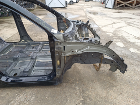 Honda CRV 23-26 HEV front right quarter panel on the body, black