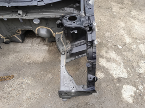 Honda CRV 23-26 HEV front left quarter panel on the body, black