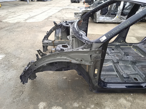 Honda CRV 23-26 HEV front left quarter panel on the body, black