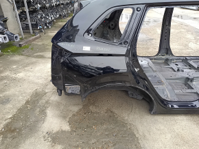 Honda CRV 23-26 rear right quarter wing on the body, black