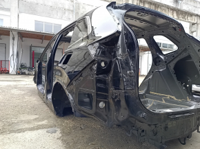 Honda CRV 23-26 rear left quarter wing on the body, black