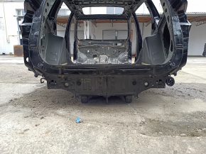 Honda CRV 23-26 rear panel on the body, black