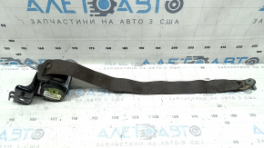 Rear right seat belt for Chevrolet Volt 11-15, dark gray, dry-cleanable