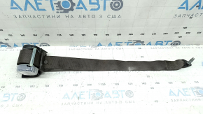Rear right seat belt for Chevrolet Volt 11-15, dark gray, dry-cleanable
