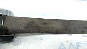Rear right seat belt for Chevrolet Volt 11-15, dark gray, dry-cleanable