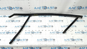 Upper front right door molding for Ford Fusion mk5 13-16 matte with glass seal