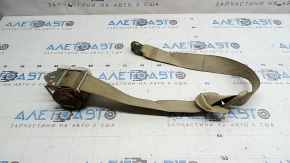 Subaru b9 Tribeca rear center seat belt, beige, dry-cleanable
