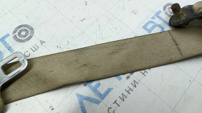 Subaru b9 Tribeca rear center seat belt, beige, dry-cleanable