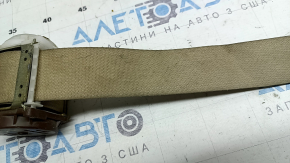 Subaru b9 Tribeca rear center seat belt, beige, dry-cleanable