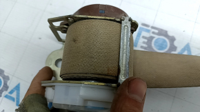 Subaru b9 Tribeca rear center seat belt, beige, dry-cleanable