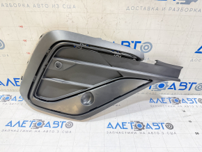 Lower grille front bumper right VW Tiguan 22-24 structure