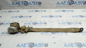 Rear left seat belt for Subaru b9 Tribeca, beige, dry-cleanable
