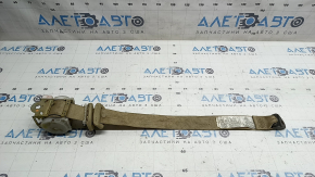 Rear left seat belt for Subaru b9 Tribeca, beige, dry-cleanable