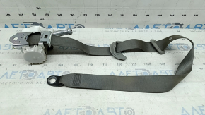 Passenger seat belt with squib for Toyota Camry v50 12-14 USA, gray, used, dry cleanable