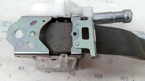 Passenger seat belt with squib for Toyota Camry v50 12-14 USA, gray, used, dry cleanable