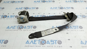 Subaru b9 Tribeca gray rear left seat belt