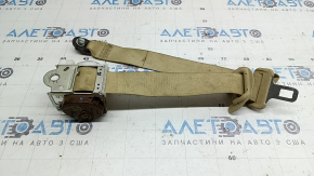 Subaru B10 Tribeca rear left seat belt, beige, dry cleanable