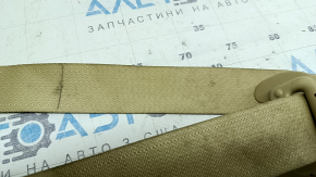 Subaru B10 Tribeca rear left seat belt, beige, dry cleanable