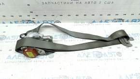 Driver's seat belt with squib for Toyota Camry v50 12-14 USA, gray, used, dry cleanable