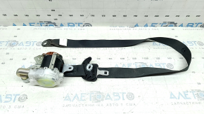 Passenger seat belt with squib for Toyota Avalon 13-14 type 2, black, blown