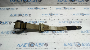 Rear right seat belt for Infiniti FX35 FX45 03-08, beige, dry-cleanable
