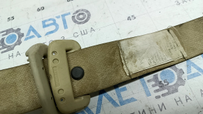 Rear right seat belt for Infiniti FX35 FX45 03-08, beige, dry-cleanable