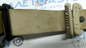 Rear right seat belt for Infiniti FX35 FX45 03-08, beige, dry-cleanable