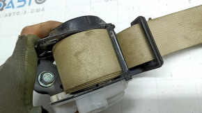 Rear right seat belt for Infiniti FX35 FX45 03-08, beige, dry-cleanable
