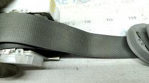 Driver's seat belt with squib for Toyota Highlander 14-19, gray, used, dry-cleanable