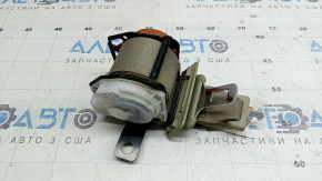 Rear center seat belt for Infiniti FX35 FX45 03-08, beige, dry-cleanable