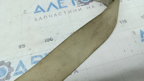 Rear center seat belt for Infiniti FX35 FX45 03-08, beige, dry-cleanable