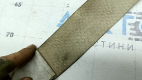 Rear center seat belt for Infiniti FX35 FX45 03-08, beige, dry-cleanable