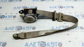 Passenger seat belt with squib for Infiniti FX35 FX45 03-08, dry-clean beige