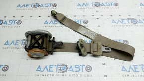 Passenger seat belt with squib for Infiniti FX35 FX45 03-08, dry-clean beige