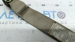 Passenger seat belt with squib for Infiniti FX35 FX45 03-08, dry-clean beige