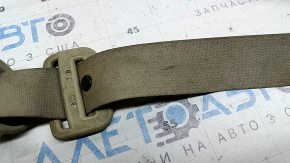 Passenger seat belt with squib for Infiniti FX35 FX45 03-08, dry-clean beige