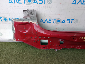 Mercedes H247 GLA 20-26 rear panel on the body, red