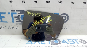 Right side mirror assembly for Honda Insight 19-20, 10 pins, camera, heated, blue, worn