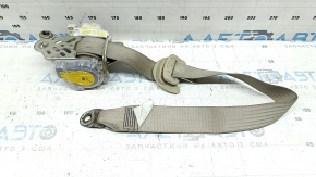 Driver's seat belt with squib for Lexus RX300 RX330 RX350 RX400h 04-09 beige, shot