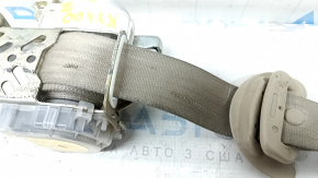 Driver's seat belt with squib for Lexus RX300 RX330 RX350 RX400h 04-09 beige, shot