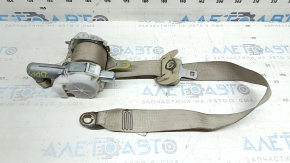 Driver's seat belt with squib for Lexus RX300 RX330 RX350 RX400h 04-09 beige, shot