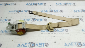Toyota Avalon 13-14 passenger seat belt, type 1, beige, broken, dry-cleanable