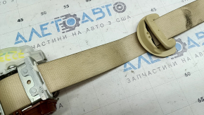 Toyota Avalon 13-14 passenger seat belt, type 1, beige, broken, dry-cleanable