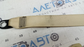 Toyota Avalon 13-14 passenger seat belt, type 1, beige, broken, dry-cleanable