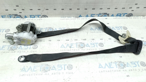 Lexus CT200h 11-13 driver's seat belt with squib, black, dry-cleanable