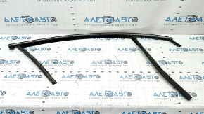 Upper front right door molding for Ford Fusion mk5 13-16 chrome with glass seal