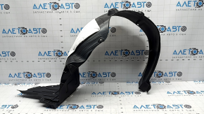 Front right mudguard Kia Optima 11-13 hybrid, cracks