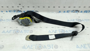 Rear left seat belt Lexus ES300h ES350 13-18 black shot
