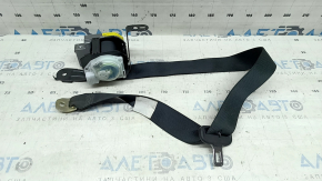 Rear left seat belt Lexus ES300h ES350 13-18 black shot
